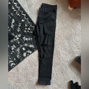 Flying Monkey Distressed Jeggings